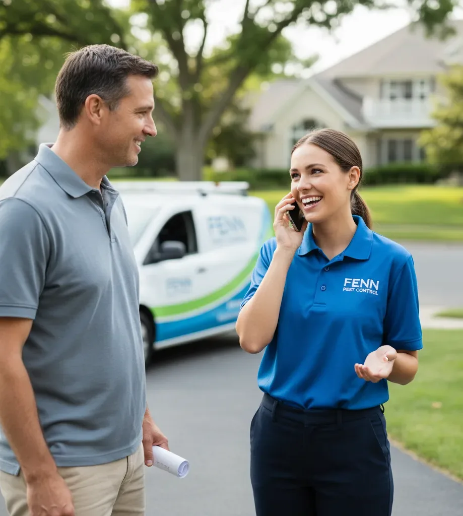Fenn Pest Control customer support in Elkader